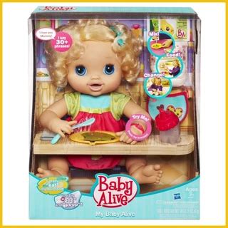 Baby Alive Talking Doll Kids Toys for Girls with Hahaha Laughter .